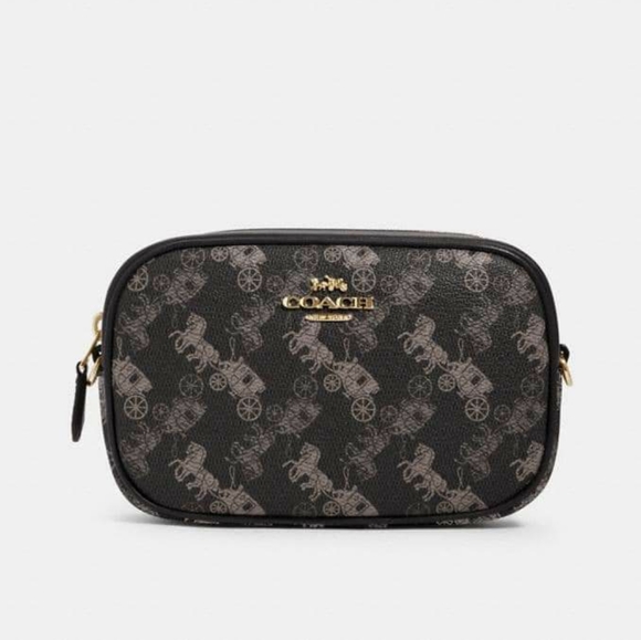 COACH CONVERTIBLE BELT BAG WITH HORSE & CARRIAGE P - Picture 4 of 5